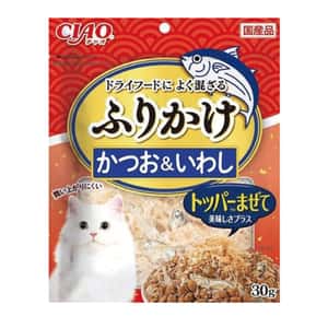 CIAO 貓零食 貓零食 CIAO 貓零食 木魚片+小沙甸魚 30g (CS-23)