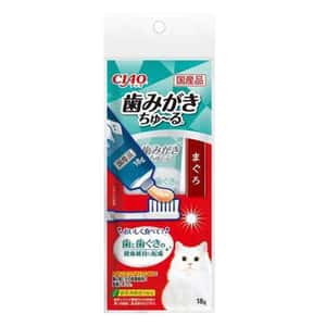 口腔護理 貓咪清潔美容用品 CIAO 超奴牙膏 吞拿魚味 18g (CS-160)