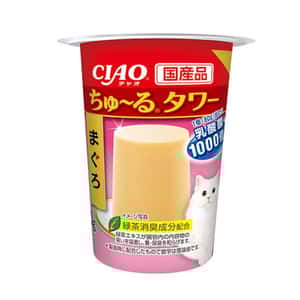 CIAO 貓零食 貓零食 CIAO 超奴雪糕杯 吞拿魚 18g (CS-191)