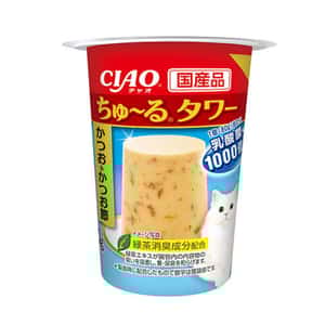 CIAO 貓零食 貓零食 CIAO 超奴雪糕杯 鰹魚+木魚 18g (CS-193)