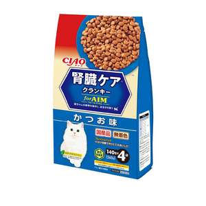 CIAO 貓糧 AIM夾心乾糧 鰹魚味 140g×4 (CA-52/P-165) (新舊包裝隨機發貨) (圖片3)