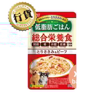 CIAO 狗罐頭 狗濕糧推薦：CIAO 狗濕糧 日本INABA綜合營養軟包 雞肉+牛肉 50g (QDR-132)