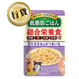 CIAO 狗罐頭 狗濕糧推薦：CIAO 狗濕糧 日本INABA綜合營養軟包 雞肉+甜薯 50g (QDR-134)