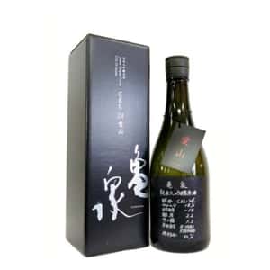 龜泉 清酒 龜泉酒造 亀泉 CEL-24 純米大吟釀原酒 愛山 720ml (黑)