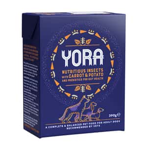 YORA 狗罐頭 YORA 狗濕糧 超級蛋白餐盒 胡蘿蔔配馬鈴薯 390g (ITCP)