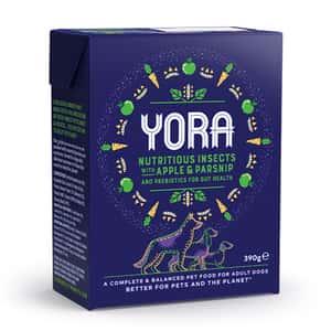 YORA 狗罐頭 YORA 狗濕糧 超級蛋白餐盒 蘋果醬防風草餐盒 390g (ITPA)