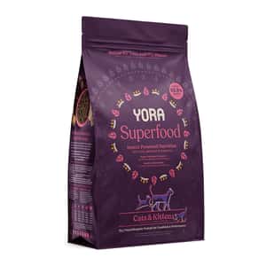 YORA 貓糧 超級蛋白全齡貓配方 3.75kg (IZ4) (新舊包裝隨機發貨) (圖片3)