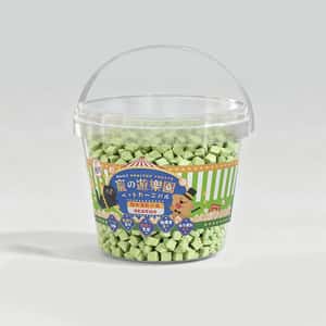 寵之遊樂園 PET CARNIVAL 貓零食 寵物零食推薦：寵之遊樂園 凍乾 貓零食 去毛球貓草雞肉粒 桶裝 150g