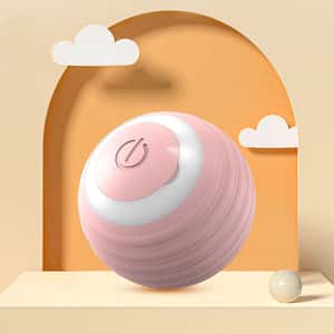 HelloDOG 玩具嚴選 智能貓咪電動搖搖球 逗貓球 1個 (顏色隨機) (圖片3)