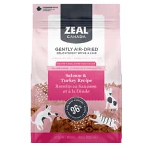 ZEAL 貓糧 ZEAL 貓糧 加拿大無榖物風乾糧 三文魚火雞配方 14lb