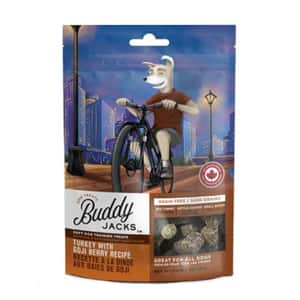 Buddy JACKs 狗零食 Buddy JACK'S 香軟狗小食 火雞肉枸杞子 198g (CJ1133)