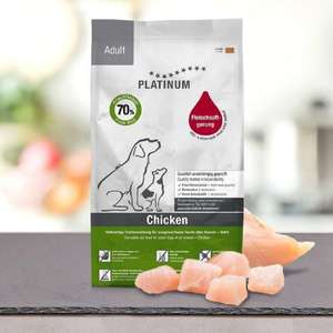 PLATINUM 白金 狗糧推薦：PLATINUM 狗糧 成犬配方 鮮雞肉 1.5kg (PT401)