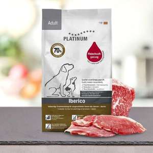 PLATINUM 白金 狗糧推薦：PLATINUM 狗糧 無穀物成犬配方 西班牙黑毛豬 15kg 或 (3包5kg夾袋) (PT800)