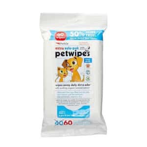 皮膚毛髮護理 清潔美容用品 Petkin 天然蘆薈潔身紙 輕便裝 (PN5354)