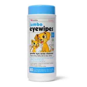 耳朵護理 清潔美容用品 Petkin 天然蘆薈潔耳眼紙 珍寶裝 (PN5323)