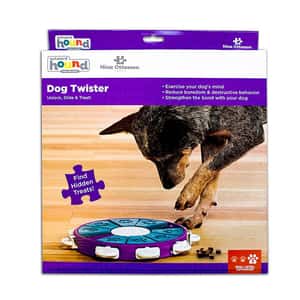 Nina Ottosson 狗玩具 Nina Ottosson 狗按扭 (難度3中階) (LP67335)