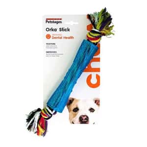 Petstages 狗玩具 Petstages 奧卡混合潔齒棒 中 (LP220)