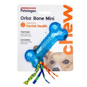 Petstages 狗玩具 Petstages 奧卡混合潔齒棒 迷你 (LP221)