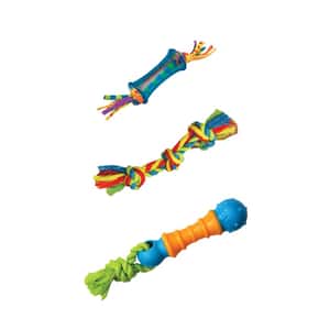 Petstages 狗玩具 Petstages 潔齒玩具三枝裝 迷你 (LP247)