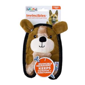 Outward Hound 狗玩具 outward hound 無敵啡狗仔 超小 (LP67807)