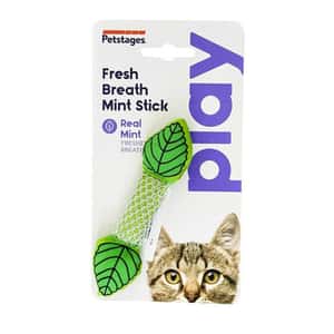 逗貓棒 貓玩具 Petstages 清新口氣薄荷棒 (LP335)