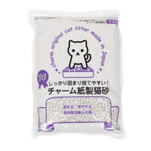 紙貓砂 日本Charm瞬間吸收消臭紙砂 7L