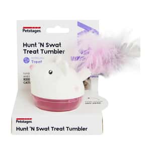 其他 貓玩具 Petstages 鼠型不倒翁 可內藏小食 (LP69587)