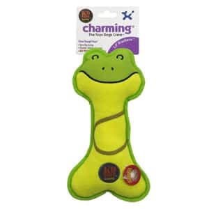 其他 貓玩具 Petstages 笑臉蛙骨形枕 小 (LP69595M)