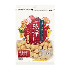 純粹【純粋に】 貓零食 寵物零食推薦：純粹 貓狗凍乾小食 三文魚粒 40g