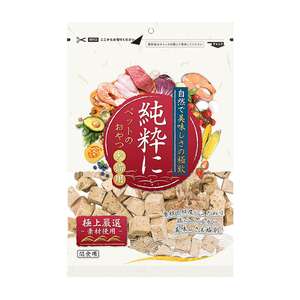 純粹【純粋に】 貓零食 寵物零食推薦：純粹 貓狗凍乾小食 羊肝粒 60g