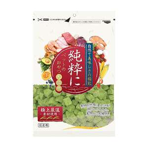純粹【純粋に】 貓零食 寵物零食推薦：純粹 貓狗凍乾小食 凍乾貓草雞肉粒 60g