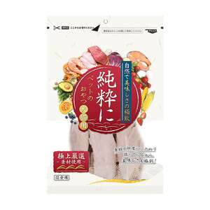 純粹【純粋に】 貓零食 寵物零食推薦：純粹 貓狗凍乾小食 鴨胸肉 3條裝