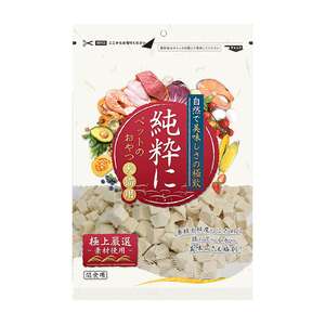純粹【純粋に】 貓零食 寵物零食推薦：純粹 貓狗凍乾小食 雞肉粒 60g