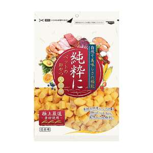 純粹【純粋に】 貓零食 寵物零食推薦：純粹 貓狗凍乾小食 雞肉蛋黃粒 60g