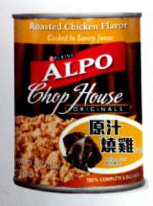 狗罐頭 狗濕糧推薦：ALPO愛寶 狗罐頭 原汁燒雞 Roasted Chicken 374g (停售)