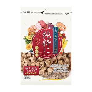 純粹【純粋に】 貓零食 寵物零食推薦：純粹 貓狗凍乾小食 雞肝粒 60g