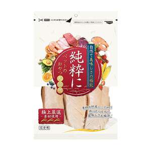 純粹【純粋に】 貓零食 寵物零食推薦：純粹 貓狗凍乾小食 雞胸肉 3條裝