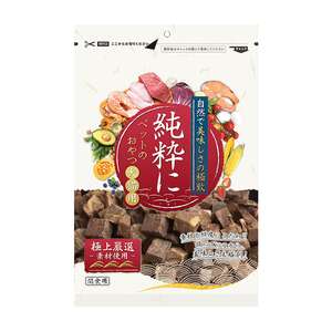 純粹【純粋に】 貓零食 寵物零食推薦：純粹 貓狗凍乾小食 鰤魚粒 60g