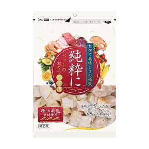 純粹【純粋に】 貓零食 寵物零食推薦：純粹 貓狗凍乾小食 鱈魚粒 60g