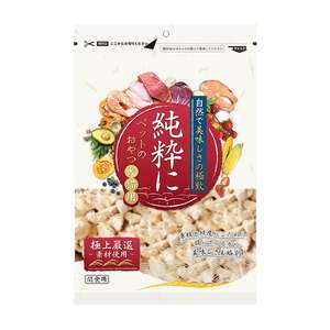 純粹【純粋に】 貓零食 寵物零食推薦：純粹 貓狗凍乾小食 鱷魚肉粒 60g