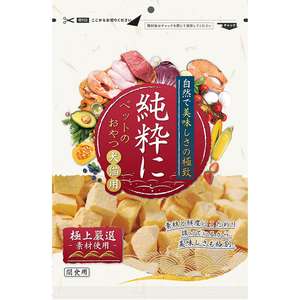 純粹【純粋に】 貓零食 寵物零食推薦：純粹 貓狗凍乾小食 南瓜酸奶粒 60g
