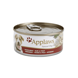 Applaws 狗罐頭 狗濕糧推薦：Applaws 狗罐頭 天然優質雞胸 Chicken Breast 156g (3001)