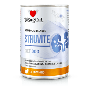 Disugual 處方糧 狗罐頭 Disugual 意極鮮 處方糧 狗罐頭 防尿石配方 火雞 400g (DSDT061) | 意大利製造