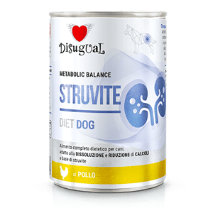 Disugual 處方糧 狗罐頭 Disugual 意極鮮 處方糧 狗罐頭 防尿石配方 雞肉 400g (DSDT06)0) | 意大利製造