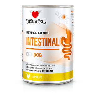 Disugual 處方糧 狗罐頭 Disugual 意極鮮 處方糧 狗罐頭 腸胃配方 雞肉 400g (DSDT031) | 意大利製造