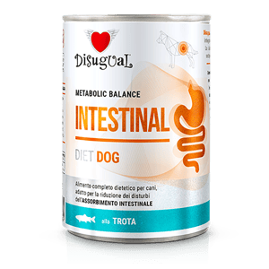 Disugual 處方糧 狗罐頭 Disugual 意極鮮 處方糧 狗罐頭 腸胃配方 鱒魚 400g (DSDT032) | 意大利製造