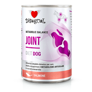 Disugual 處方糧 狗罐頭 Disugual 意極鮮 處方糧 狗罐頭 關節保健配方 三文魚 400g (DSDT042) | 意大利製造