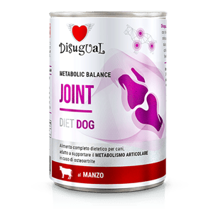 Disugual 處方糧 狗罐頭 Disugual 意極鮮 處方糧 狗罐頭 關節保健配方 牛肉 400g (DSDT040) | 意大利製造