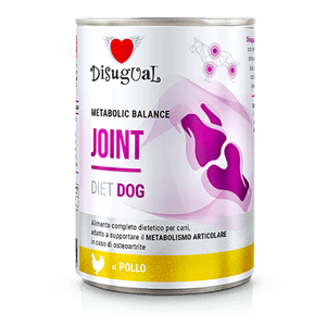 Disugual 處方糧 狗罐頭 Disugual 意極鮮 處方糧 狗罐頭 關節保健配方 雞肉 400g (DSDT041) | 意大利製造