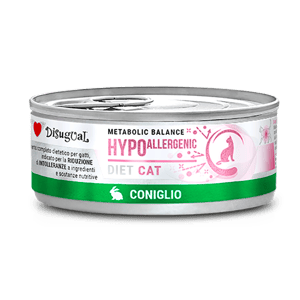 Disugual 處方糧 貓罐頭 Disugual 意極鮮 處方糧 貓罐頭 低敏配方 兔肉 85g (DSDTG002) | 意大利製造 - 限時優惠價